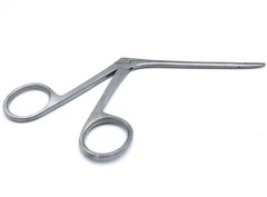Ear ENT Forceps Hartman Alligators 3.5″ Surgical Serrated 1.3cm Jaws Instruments