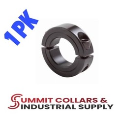 1-3/16”DOUBLE SPLIT STEEL NEW CLAMPING SHAFT COLLAR BLACK OXIDE (Qty 1)Free Ship
