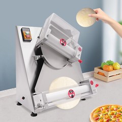 4″-12″ Electric Dough Roller Sheeter Pastry Pizza Maker Press Making Machine