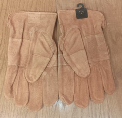 Lot of 2: Forney Premium Cowhide Leather Fencer Work Gloves Mens XXL (2 Pairs)