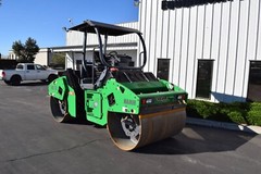 2008 HAMM HD70 Smooth Drum Asphalt Roller 1,617 Hours