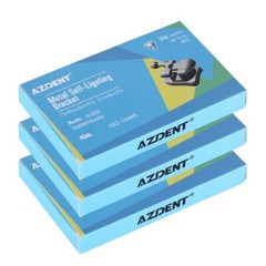 5X AZDENT Dental Orthodontic Self Ligating Brackets Braces Roth.022 Hooks 345 US