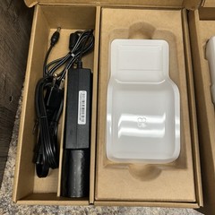 Clover Flex 3 Handheld POS System/C405 + Wireless Cradle K405 + Charger Adapter