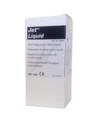 Lang Jet Denture Repair Acrylic Resin Liquid 4/8/32oz.
