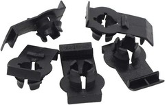 5-Pack Window Regulator Bracket Retaining Clips for 2000-2006 E53 Front & Rear L