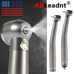 Dental E-generator Fiber Optic LED Turbine High Speed Handpiece Fit KaV