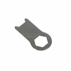 Mini Internal four spray 1:5 Increasing LED Fiber Optic Contra Angle FDA