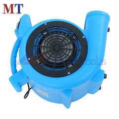 1/2 HP Carpet Dryer Fan 2200 CFM 2-Speed Air Blower Mover for Home Drying (Blue)