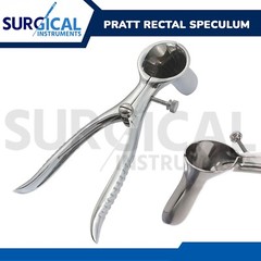 Pratt Rectal Speculum OB/GYN UroIogy Surgical Medical Anal Instruments