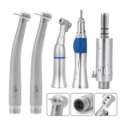 USPS Dental Pana Max High & Low Speed Handpiece Kit 2/4 Holes Joydental