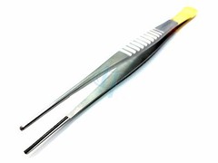 PREMIUM QUALITY DEBAKEY ATRAUMATIC ARTERY FORCEPS 7″ PACIFATED AUTOCLAVABLE