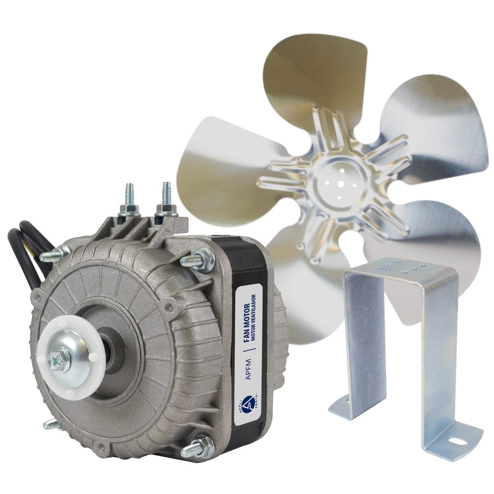 Appli Parts APFM-161E 16W refrigeration condenser and evaporator motor 115V 60Hz