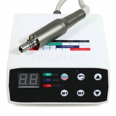 Brushless LED Electric Motor/ 1:5 /1:1 /16:1 Handpiece Contra Angle