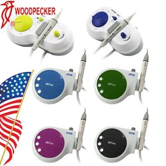 100% Woodpecker DTE D1 D5 LED Dental Ultrasonic Scaler Piezo Handpiece Tips 110V
