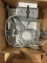 Lithonia LDN6 30/10 MVOLT EZ10 housing Only 6″ LED Non-IC+ New Construction