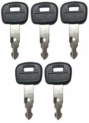 5x For Kubota Ignition Keys 459A Excavator Backhoe Skid Steer Track Loader Keys