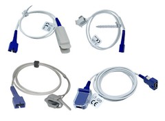 SPO2 Finger Sensor for Nellcor Oximax Neonatal Adult DS 100A DOC 10 Male DB9 FDA