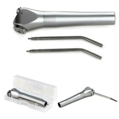 5PCS Dental Air Water Spray Triple 3-Way Syringe Handpiece +Nozzles Tips Tubes
