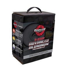 3-Step Advanced Aluminum Polishing Kit