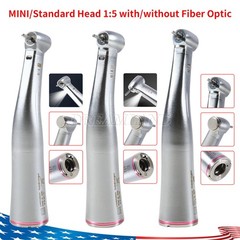 NSK Style Dental Low Slow Speed Handpiece Straight Contra Angle Air Motor 2/4H