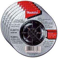Makita 5 Pack – 4 Inch Grinding Wheel For Grinders – Aggressive Grinding For …