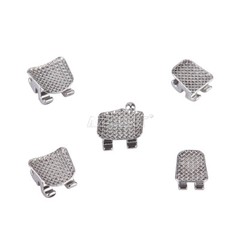 Dental Orthodontic Brackets Braces Mini Roth Slot.022″ /1st Molar Buccal Tubes