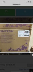 (25) Kimberly Clark Kimtech A5 Cleanroom Sterile Coveralls 88802 L VACUUM PACKED