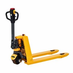 APOLLOLIFT Electric Pallet Jack Truck 3300lbs Capacity 27″W x 48″L Forks Size