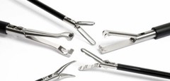 Reusable 5mm Grasper Inserts Forceps Surgical Laparoscopic Instruments Set 5Pc
