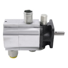 16 GPM 2 Stage Log Splitter Pump 4000 PSI Hydraulic Gear Pump Heavy Duty