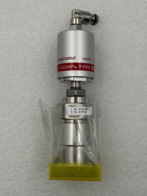 Fujikin AT0CZWE00 470523 0.5~0.6 MPa Type N.C. Valve New Surplus
