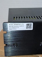 For Leadshine Step & Servo Power Supply SPS487-L 90-130vac 48vdc 300w