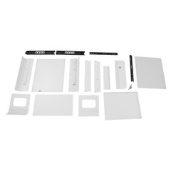 Under Desk Pull-Out Drawer, Lockable Sliding Storage Drawer, Under Desk Drawer
