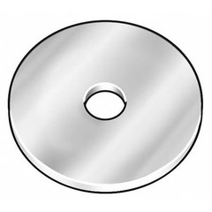 Manufacturer Varies Fender Washer, For Screw Size #10 ,Steel Zinc Plated , 50 PK
