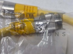 SEALED Turck RSM RKM 461-0.5M/S3059 Actuator and Sensor Cable 600V Lot of 2