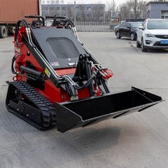 EPA Petrol Engine Track Mini Skid Steer Loader with 26HP power in USA Warehouse