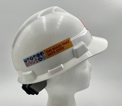 Shell Oil Hard Hat 2012 OBS Program Map Of Gulf Of Mexico MSA