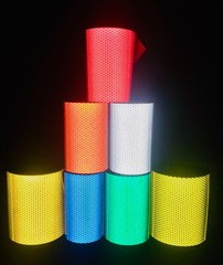 Reflective Chevron Diagonals DIY Oralite V98 Decal 4″ Tetrahedrons Oralite Shape