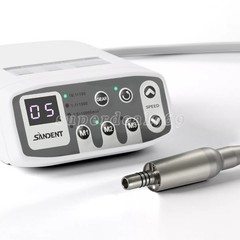 Dental Brushless Electric Micromotor/Surgical 1:1 Fiber Optic Straight Handpiece