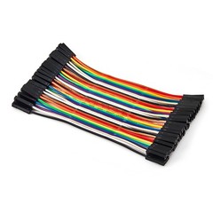 Chanzon 40pcs 10cm Female to Header 10CM, (3) (40pcs)