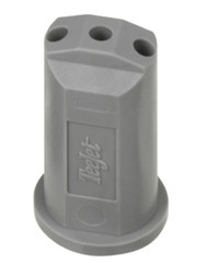 SJ3-06-VP TeeJet StreamJet Solid Stream Fertilizer Spray Nozzles, 3 Hole, Gray