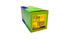 QO2020 / QO2020C – No Hook (Box of 10) Square D Tandem Breaker