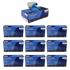 Microflex SG375XL-10 (X-Large) Disposable Latex Gloves Medical/Exam Grade, Case