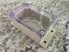Plastic Waterproof Cover Electronics Project Box Enclosure DIY Case 100x68x50mm
