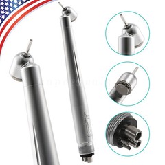 1/10 NSK style Dental High Speed Handpiece Turbine 45° (LED) Push Spray 2/4 H sa