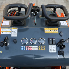 Brand New Mini Skid Steer Loader 24HP Track Loader Gas Powered Free Shipping