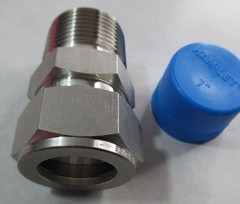 NEW HAM-LET 768LSS1X1 LET-LOK 1in STAINLESS STEEL MALE CONNECTOR/TUBE FITTING