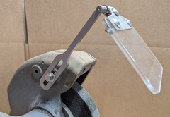Adjustable Bench Grinder Eye Shield 8”/10”/12”/14” | Baldor & Others | USA