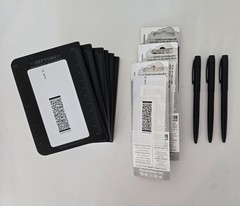 Rite in the Rain Field Kit – 6× 754 Notebooks, 3× 93K Pens, 3× 37R Black Refills