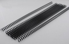 100 PC 3/8 inch/9.5mm Spiral Coil Supply for PD-1501 Spiral Coil Binding Machine